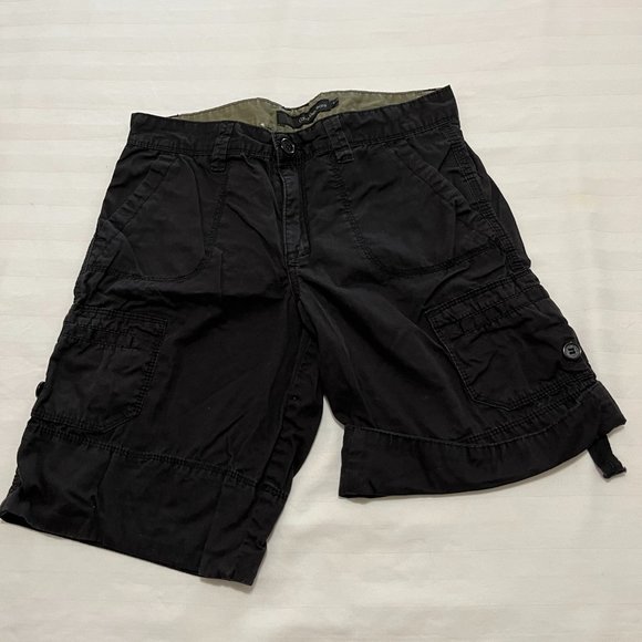 Calvin Klein Jeans Black Shorts - Picture 2 of 6
